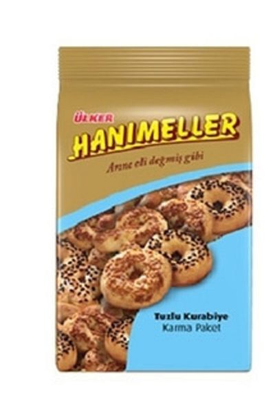 Ülker Hanımeller Salted Cookies 170 Gr X 5 Pieces
