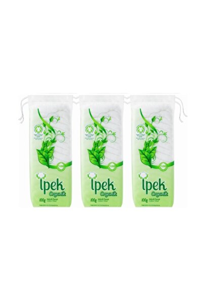 İpek Organik Zigzag Hidrofil Pamuk 100 gr 3x