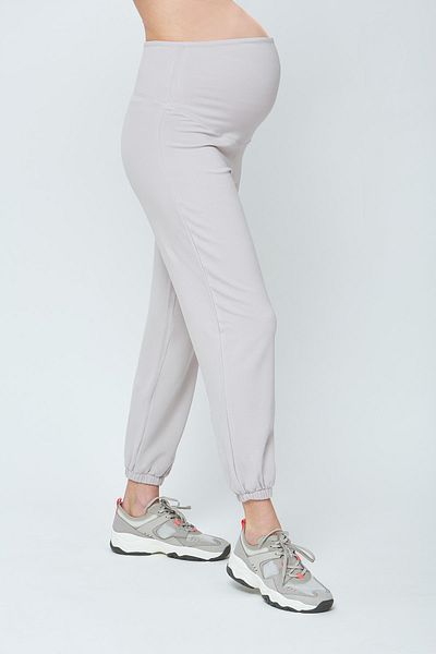 Motherway Women's Gray Maternity Tracksuit