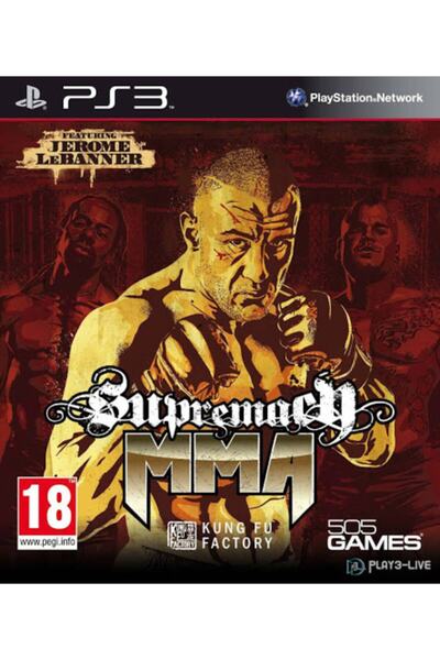 505 Games Playstation 3 Mma Supremacy Ps3 Oyunu 1 2 Kişilik Dövüş