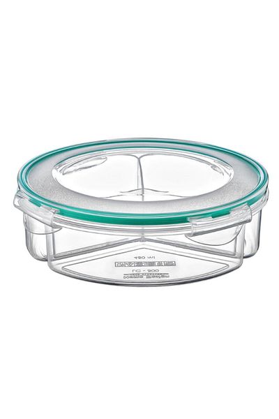 5DM Round 3 Compartment Storage Container Freshbox 1.35 Lt