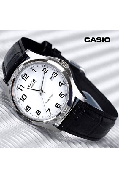 Casio ساعة يد كاسيو بتقويم للرجال Mtp-1183e-7bdf