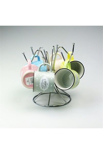 5DM Chrome Plated Cup And Mug Hanger