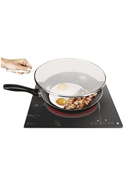 5DM Oil Splatter Cap with Handle 29 Cm