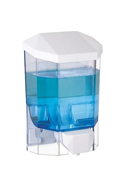 5DM Transparent Liquid Soap Dispenser 500 Ml