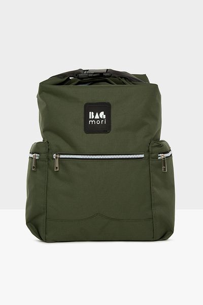 Bagmori Women's Khaki Backpack