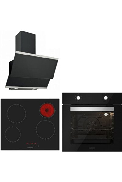 Silverline ANKASTRE SET (VC5446B01-BO6501B01-3420 B CLASSY)