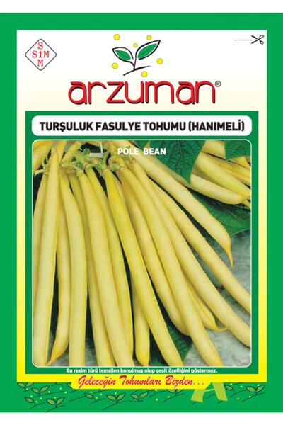 Arzuman Tohum Oturak Fasülye / Hanımeli - Turşuluk