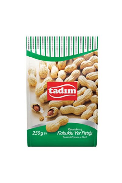 Tadım Kavrulmuş Kabuklu Yer Fıstığı 250 Gr X 10 Adet