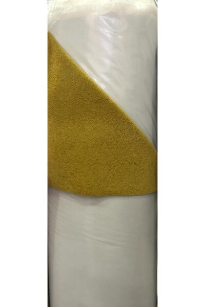 turkanlarhome أقمشة تنجيد نوبوك بالمتر (خردل)