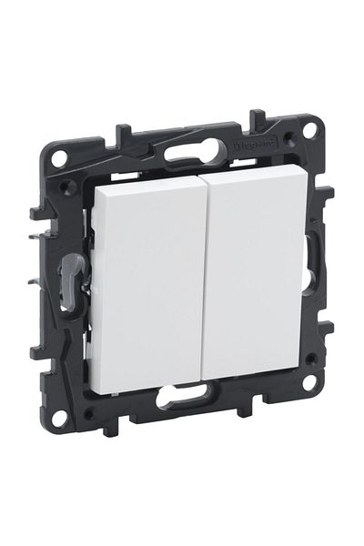 Legrand Raventi Series Commutator White