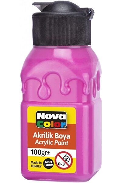 Nova Color Mahi Max Akrilik Boya 100 Gr Pembe