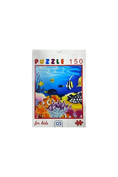 CA Games Ca Ca150-6106 Baliklar Puzzle 150 Parca