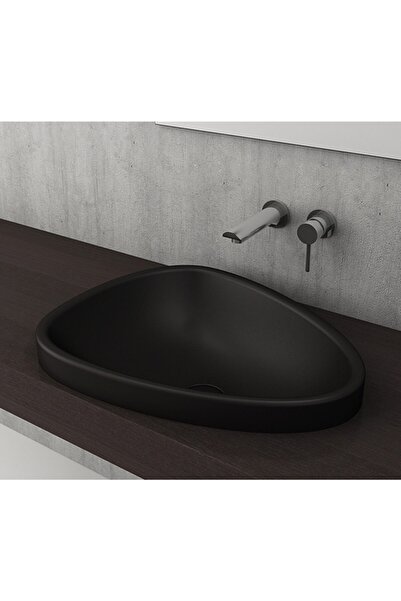 Bocchi Etna Tezgah Üstü Lavabo Mat Siyah 1112-004-0125
