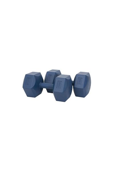 SCUCS Blue Plastic Dumbbell 1 Kg