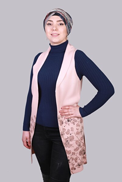 Bilgiçler Women's Pink Vest