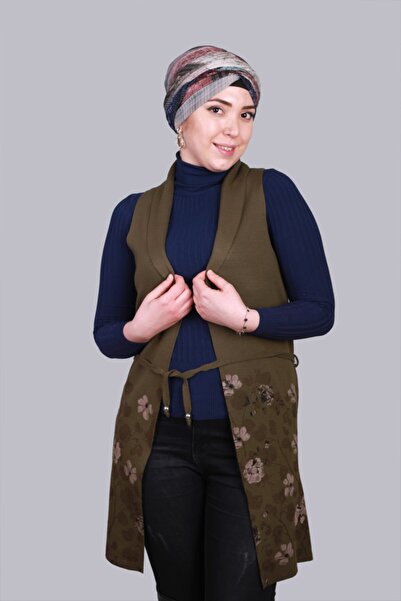 Bilgiçler Kadın Yeşil Yelek