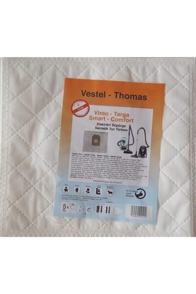Vestel مكنسة توماس الذكية المريحة - كيس غبار كهربائي، صناعي - فينتو تارجا (5 ...