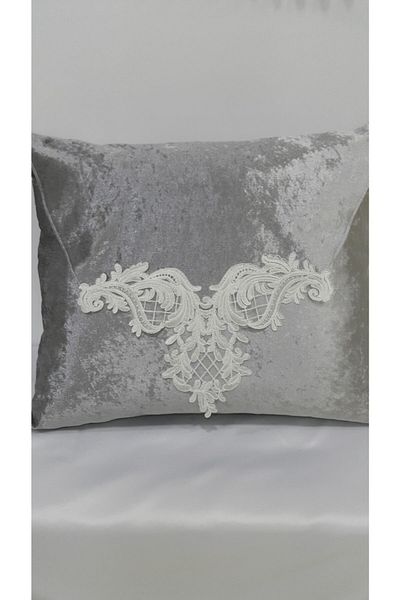 Lamazihome Dowry Velvet Chassis Envelope Engagement Bundle Gray Bag