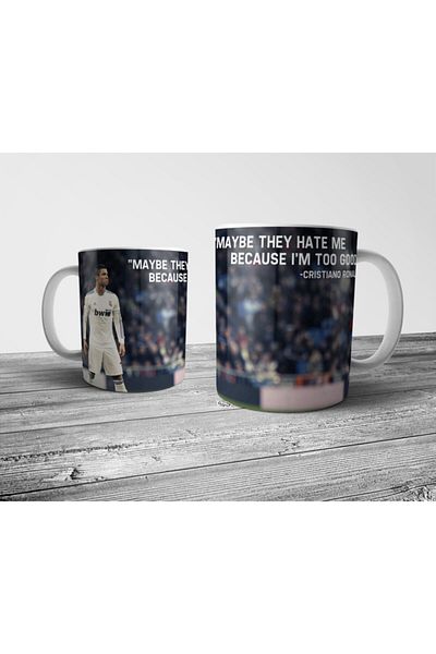 Pixxa Cristiano Ronaldo Mug Cup Model 1