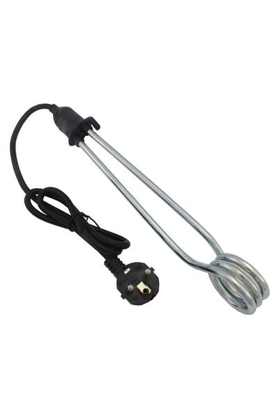 ATS Water Heater Chromed Immersion Kettle 1500 Watt 220 Volt