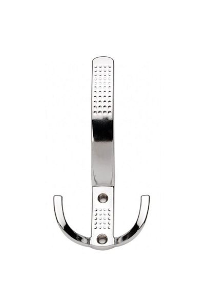 Damla Chrome Dot Coat Rack 3 Legs