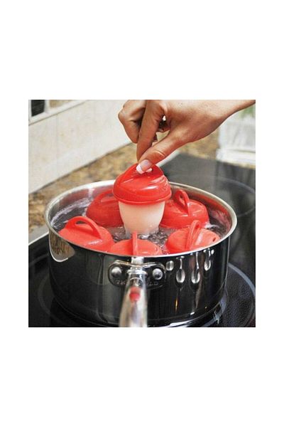 5DM Silicone Egg Boiling Container Set of 6