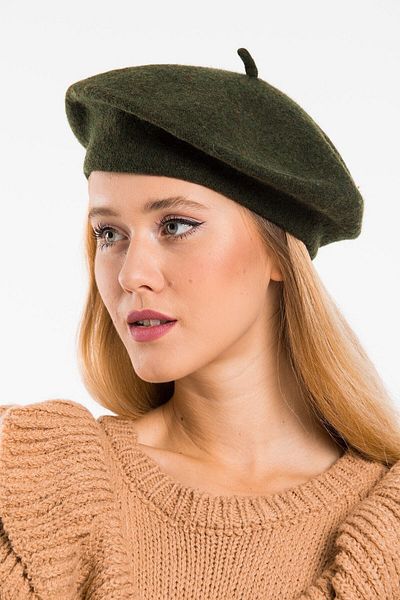 Tbt Tasarım Painter Beret Hat