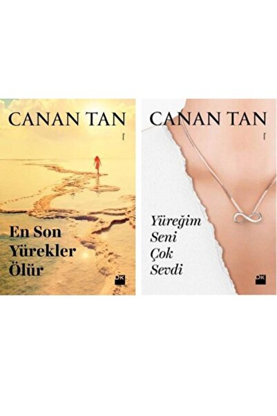 Doğan Kitap En Son Yürekler Ölür Yüreğim Seni Çok Sevdi 2 Kitap Set Canan Tan