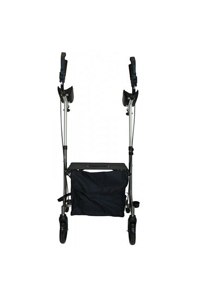 POYLİN Rollator with Armrest Elderly Patient Elderly Walking Assist Tool Folding Lightweight Rollator Sungur Medical