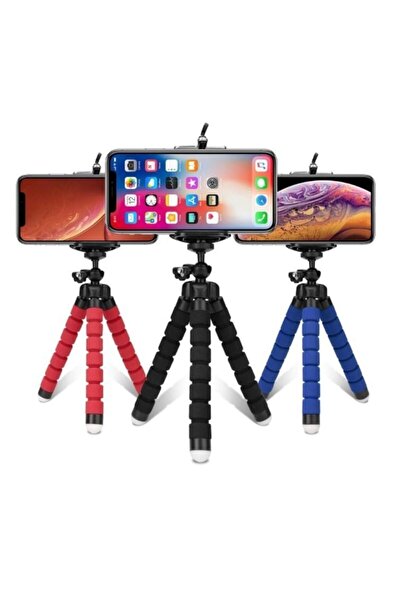rennway Sünger Ayaklı Akrobat Tripod (19 Cm)