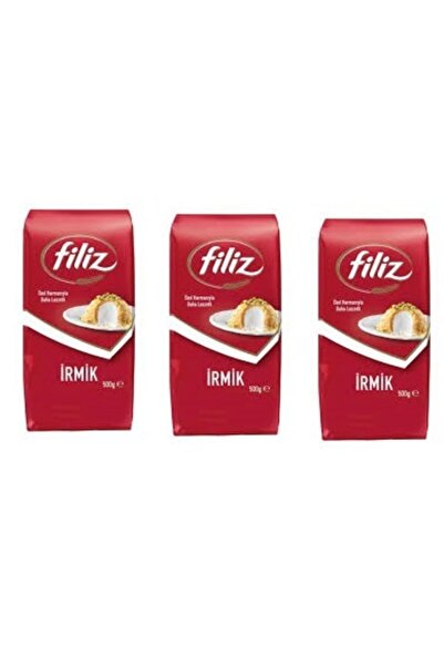 FİLİZ Irmik 500 Gr X 3 Adet