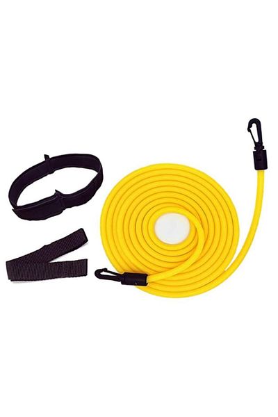 DRY Safe Silicone Rubber Tie Attached to the Waist