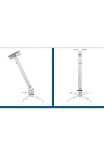 Genel Markalar Teleskopik Projeksiyon Tavan Montaj Askı Aparatı