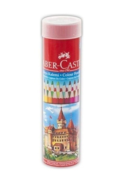 Faber Castell L Metal Tube Dry Paint Pen 24 Pack 5173116524