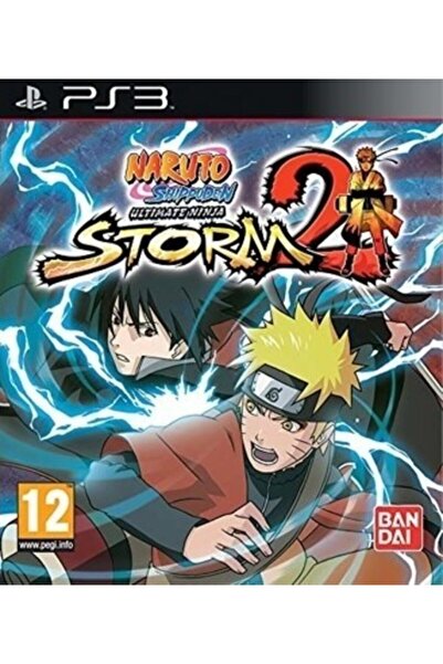 BANDAI Ps3 Naruto Shıppuden Ultımate Nınja Storm 2 - Oyun