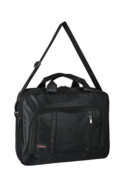 barberri Unisex Μαύρο Laptop & Χαρτοφύλακας 15,6 ιντσών L-3260