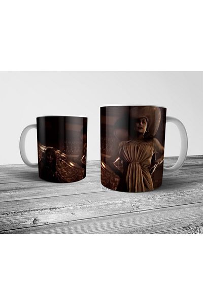 Pixxa Model 4 Resident Evil Village Viıı Mug