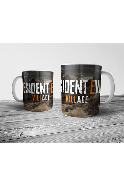 Pixxa كوب موديل 2 Resident Evil Village Viıı