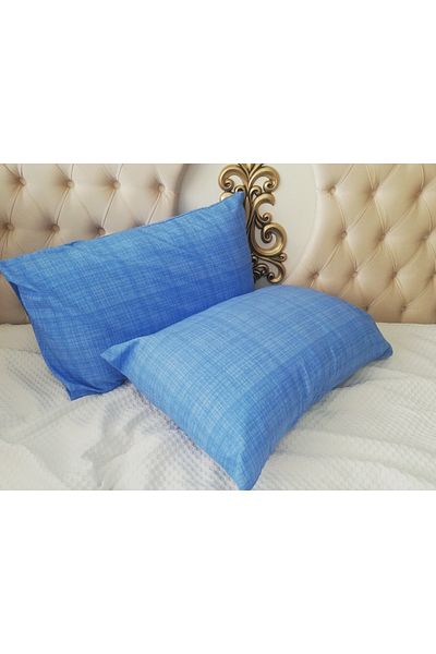 miss linda home collection Μαξιλαροθήκη 100% βαμβάκι (ranforce) 2 τεμαχίων