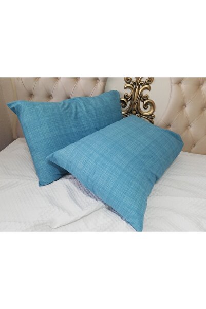 miss linda home collection غطاء وسادة مكون من قطعتين مصنوع من القطن بنسبة 100%