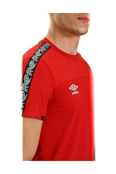 UMBRO Drill Top Esala Erkek Kırmızı Tişört (tf0033-03)