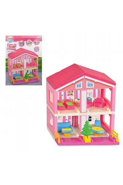 Dede Oyuncak 2 Storey House Blocks 03234*8