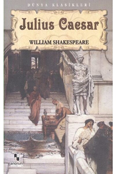 Anonim Yayıncılık Julius Caesar Theater Series