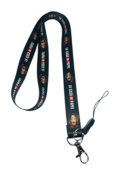 StormiStoretr La Casa De Papel Boyun Ipi Ve Telefon Askısı