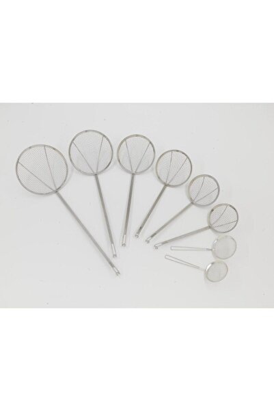 BOĞAZİÇİ MUTFAK EKİPMANLARI مصفاة سلكية رمادية مقاس 14 سم، رقم: 2، أداة مطبخ ...