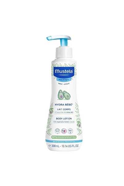 Mustela لوشن هيدرا بيبي للجسم 300 مل - رقم المنتج: 06-2023