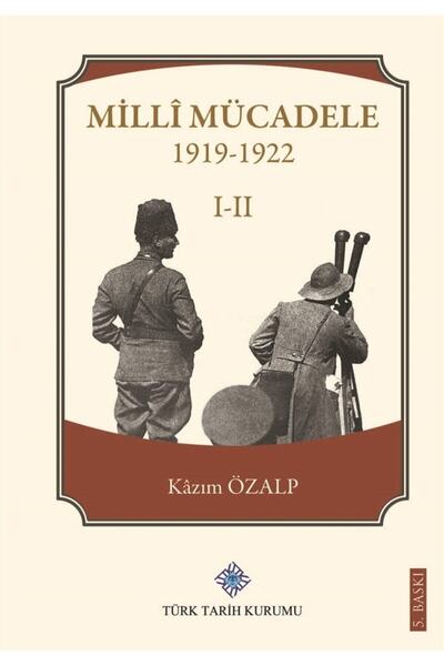 Genel Markalar Yayınları Milli Mücadele 1 - 2 - Kazım Özalp