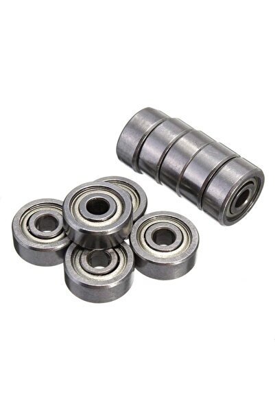 Dünya Magnet 5 Adet 623zz Rulman, Metal Mühürlü Minyatür Bilya, 3x10x4 - 3d M...
