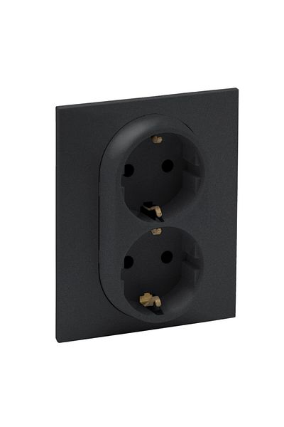 Legrand Raventi Series - Double Grounded Prism Set